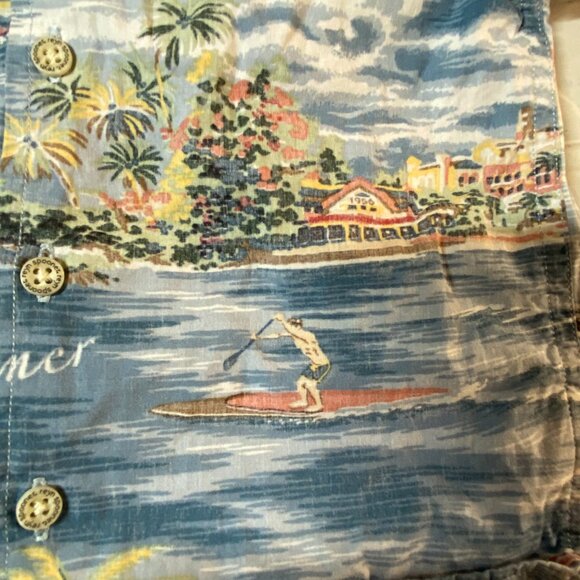 Reyn Spooner toddler Hawaiian shirt 18/24 months - Picture 4 of 8